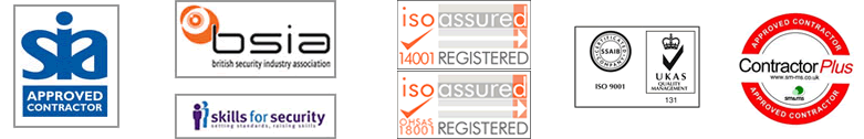 sia approved security company